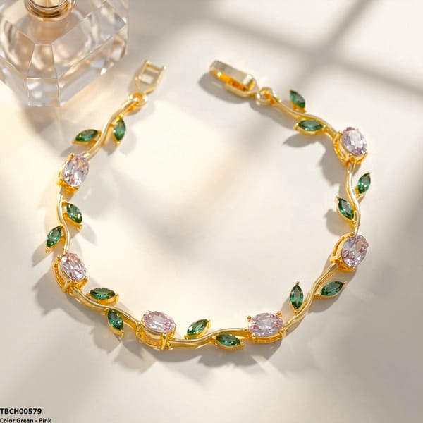 Royal Vine Crystal Bracelet for Women