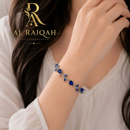 Royal Vine Crystal Bracelet for Women