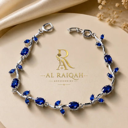 Royal Vine Crystal Bracelet for Women