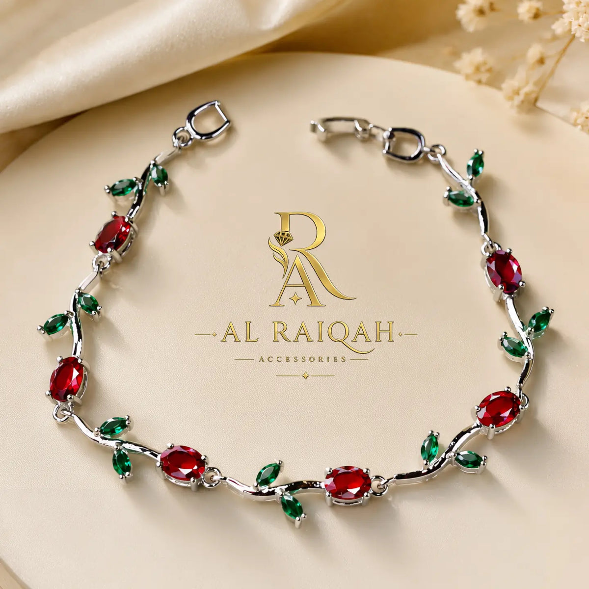 Royal Vine Crystal Bracelet for Women