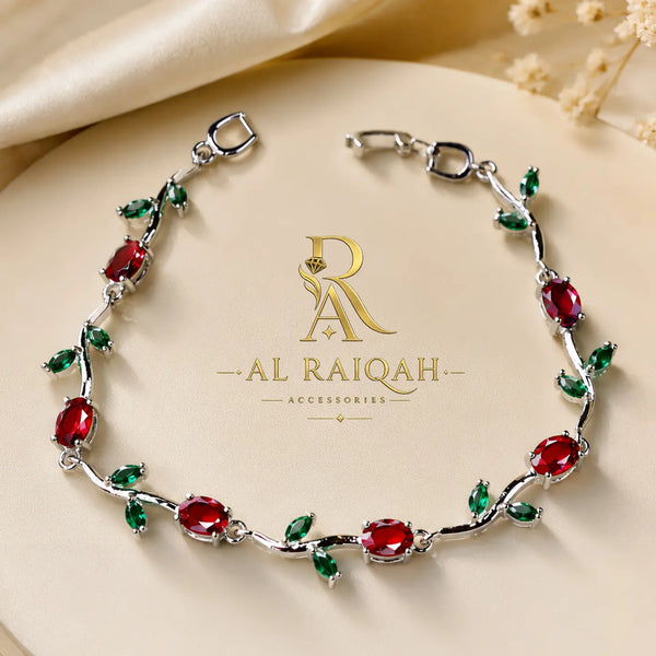 Royal Vine Crystal Bracelet for Women