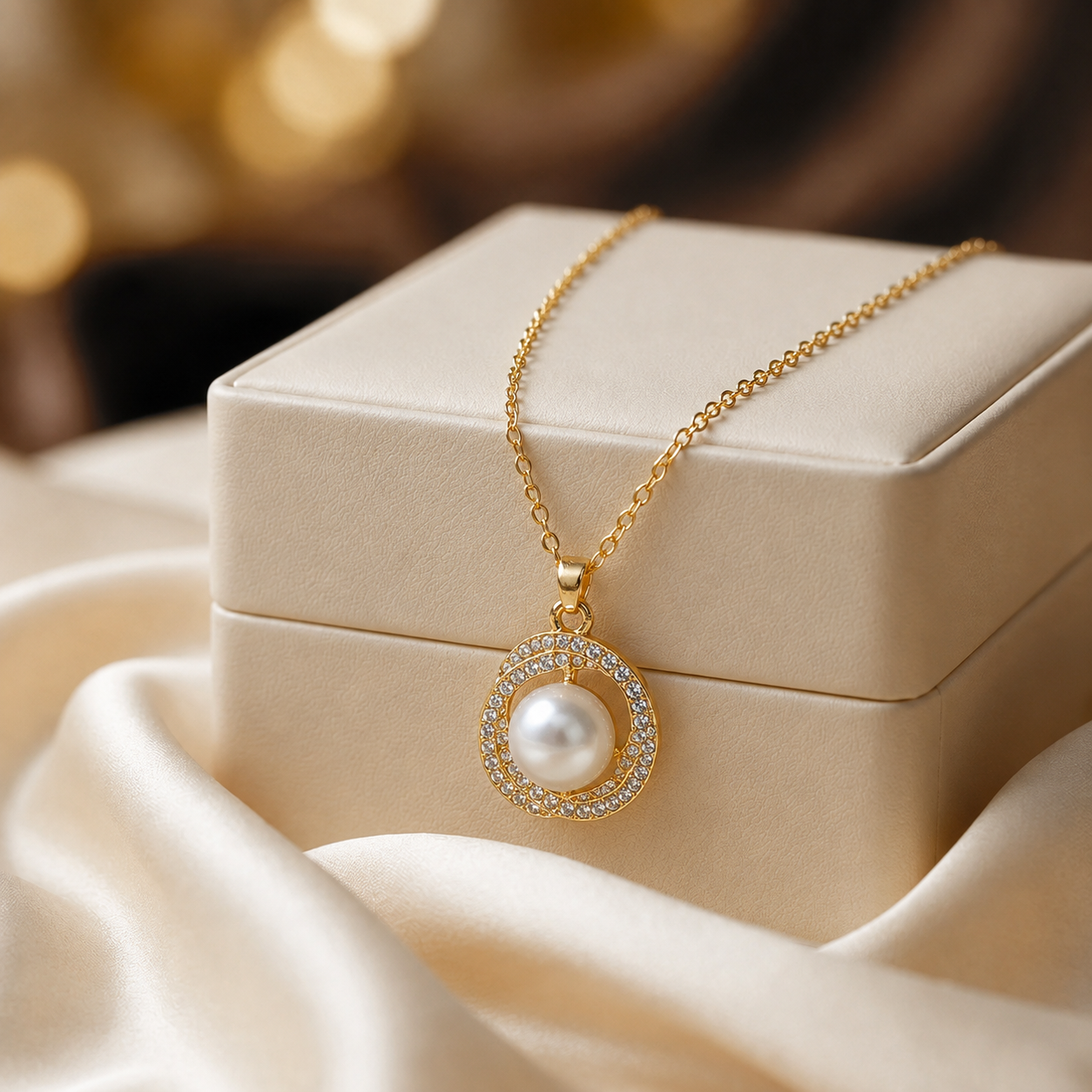 Luxora Pearl Locket
