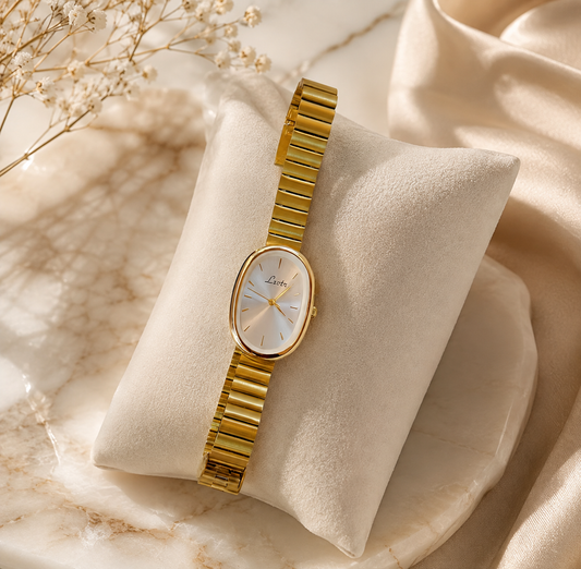 Liora Gold Watch
