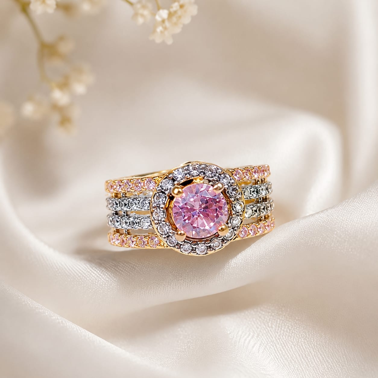 Rosé Royale Ring
