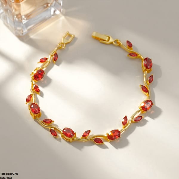 Royal Vine Crystal Bracelet for Women