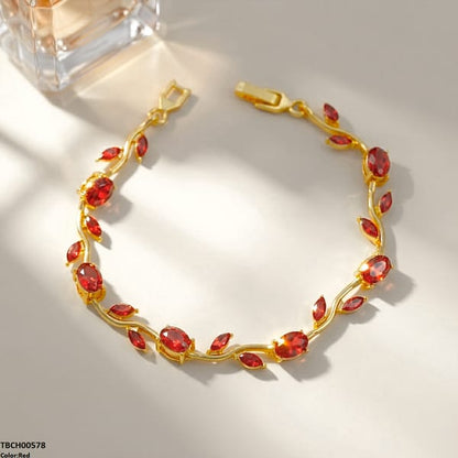 Royal Vine Crystal Bracelet for Women